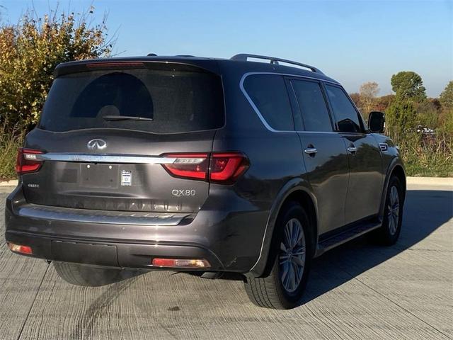 2023 INFINITI QX80 Luxe