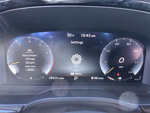 2023 INFINITI QX60 Luxe