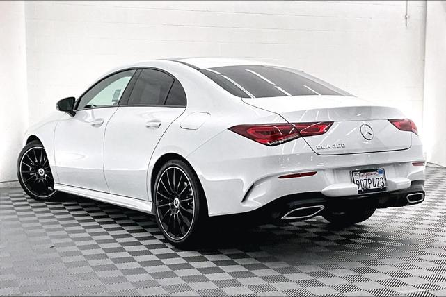2023 Mercedes-Benz CLA 250 Base
