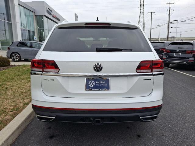 2023 Volkswagen Atlas 3.6L SEL
