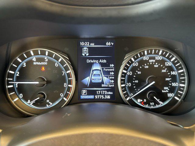 2023 INFINITI Q50 3.0t SENSORY