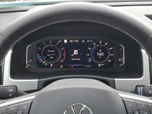 2023 Volkswagen Atlas 3.6L SEL