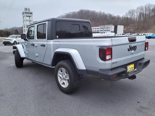 2023 Jeep Gladiator Sport S
