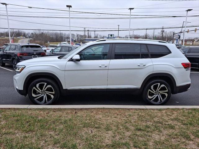 2023 Volkswagen Atlas 3.6L SEL