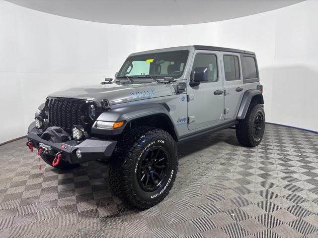 2023 Jeep Wrangler 4xe Base