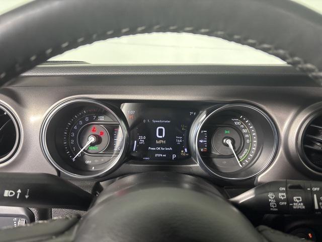 2023 Jeep Wrangler 4xe Base